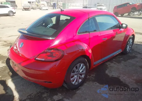 2018 Volkswagen Beetle 2.0T Coast/2.0T S из США, поврежденный, VIN 3VWFD7AT6JM716994